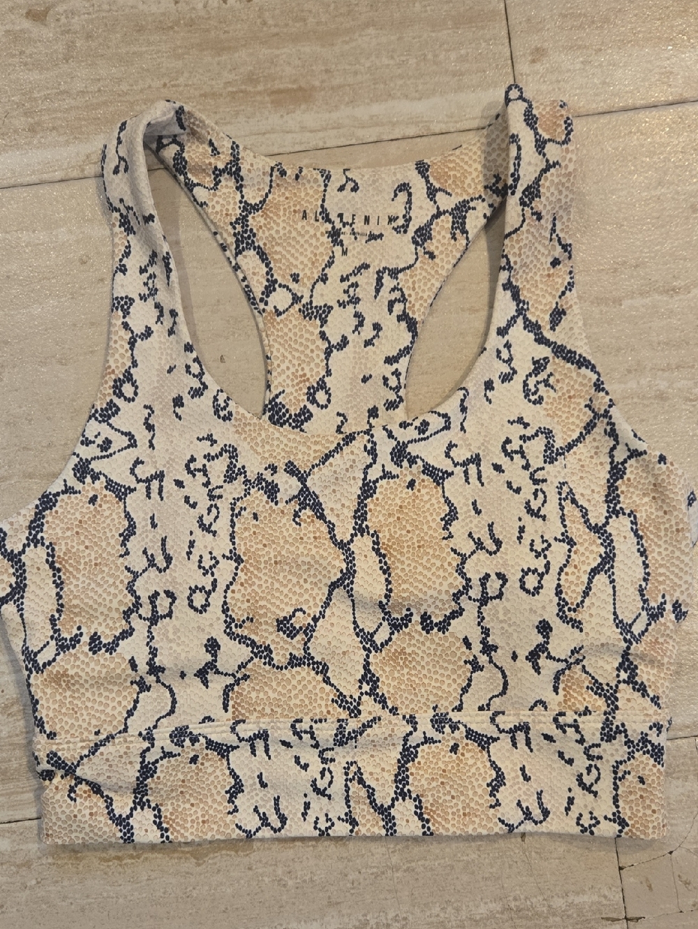 Allfenix Snakeskin Sportsbra